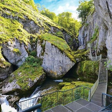 Maison Renovee Au Coeur Du Haut-Jura Entre-Deux-Monts Bagian luar foto