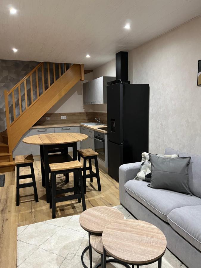 Maison Renovee Au Coeur Du Haut-Jura Entre-Deux-Monts Bagian luar foto