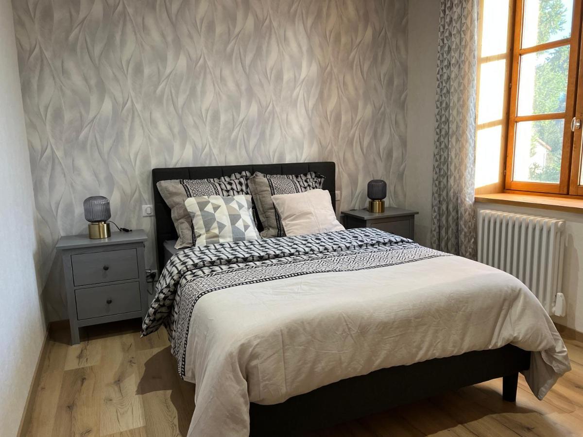 Maison Renovee Au Coeur Du Haut-Jura Entre-Deux-Monts Bagian luar foto