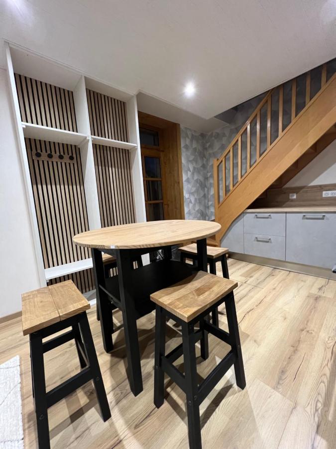 Maison Renovee Au Coeur Du Haut-Jura Entre-Deux-Monts Bagian luar foto