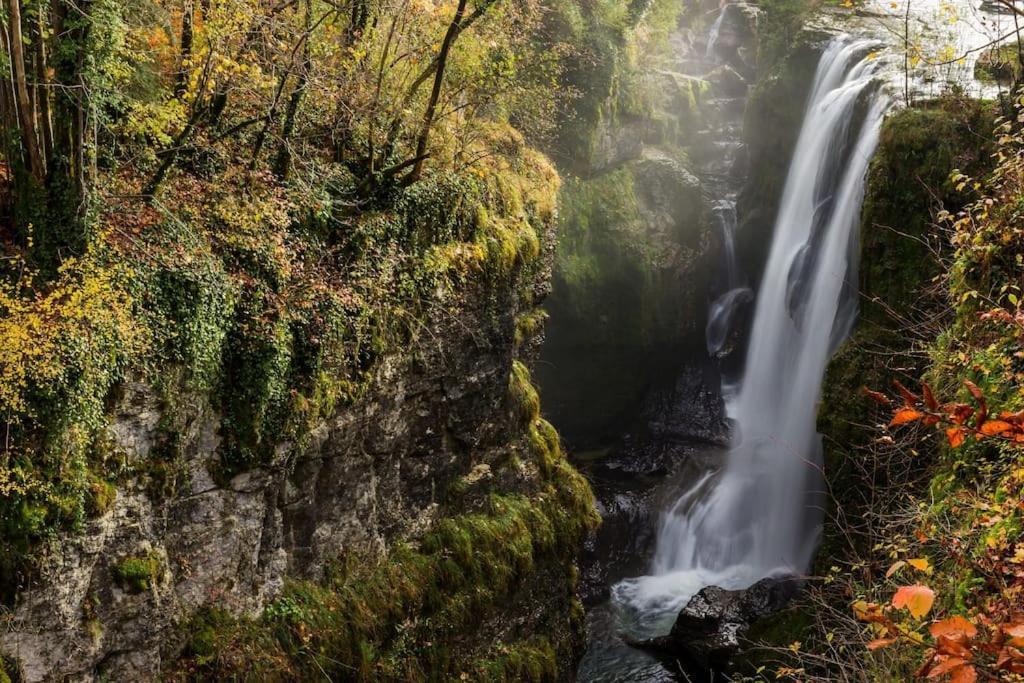 Maison Renovee Au Coeur Du Haut-Jura Entre-Deux-Monts Bagian luar foto