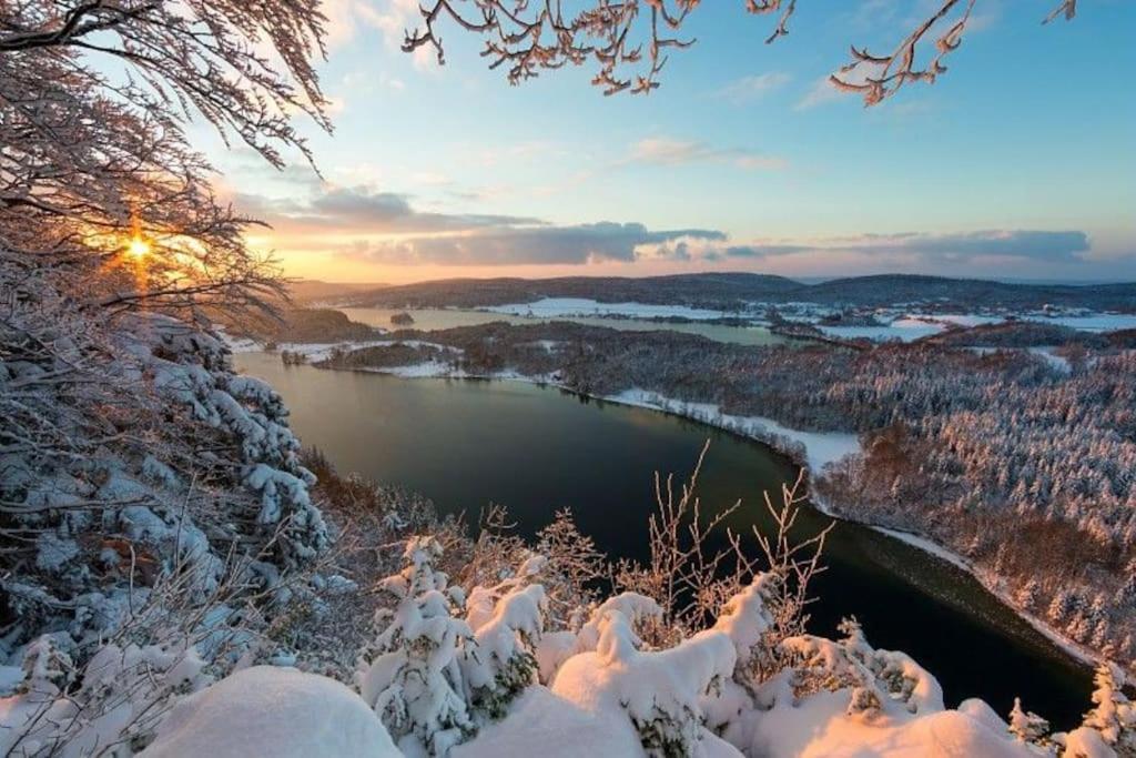 Maison Renovee Au Coeur Du Haut-Jura Entre-Deux-Monts Bagian luar foto
